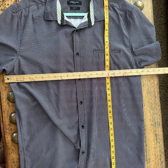 Kenneth Cole Men's Collared Shirt Size XX-Large - Picture 7 of 7